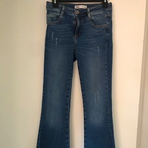 Zara New  flared Jeans
